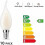 Λάμπα LED E14 με ρυθμιζόμενο νήμα, σετ 10 λαμπτήρων φλόγας, ισοδύναμη κατανά 4
