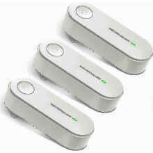 3-delige set draagbare luchtreinigers met stekker, negatieve ionengenerator, filterloze luchtionisatoren, luchtfilter voor thuis, verwi