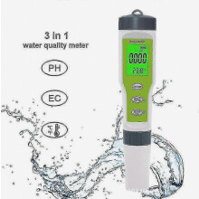 Professionele pH- en chloormeter voor zwembadwaterkwaliteit