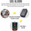 Gf-21 Mini GPS Tracker Συσκευή εγγραφής ήχου με φωνητική ενεργοποίηση Wifi/gsm 5