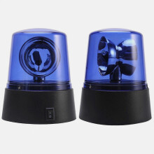 3inch Strobe Light Battery Powered 360 Degree Rotating Beacon Stage Effect Lamp