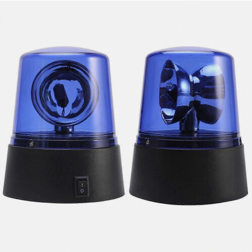 3inch Strobe Light Battery Powered 360 Degree Rotating Beacon Stage Effect Lamp