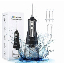 Electric Water Jet Pick Flosser Oral Irrigator Teeth Cleaning Dental Flusher