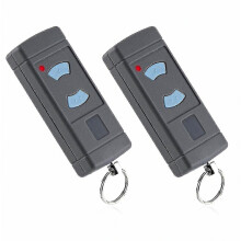 2er-Pack Garagentor-Fernbedienungen als Ersatz für HSE2-868, HS4-868, HSM4-868 Promatic - JA