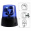 3inch Strobe Light Battery Powered 360 Degree Rotating Beacon Stage Effect Lamp 3