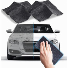 Chiffon Nano Sparkle, Chiffon Nano Sparkle pour rayures de voiture, Chiffon multi-usages pour enlever les rayures de voiture, Nano Magi