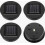4 Pack Solar Lights Replacement - Solar Panel - Lid Lantern - Spare Part - Replacement Solar Lights For Led Solar Lights - [energy Clas 1