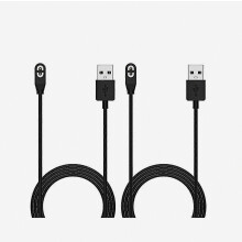 2Pcs Magnetic Charger Cord,for Aeropex AS800, OpenRun Pro,OpenRun,OpenComm Bone Conduction Headphon -JA