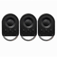 Set van drie afstandsbedieningen voor de Somfy Keygo Keytis garagedeuropener - W