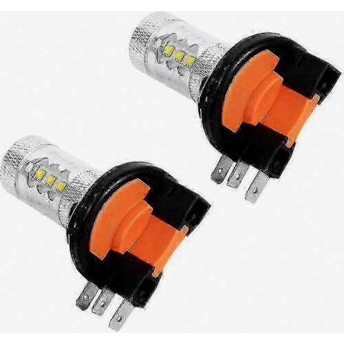 λαμπτήρες LED H15 80w, λευκοί προβολείς αυτοκινήτου, φώτα ημέρας LED, αντικατάστα 2