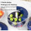 Electric Grape Peeling Machine,Automatic Fruit Garlic Peeler Machine 5
