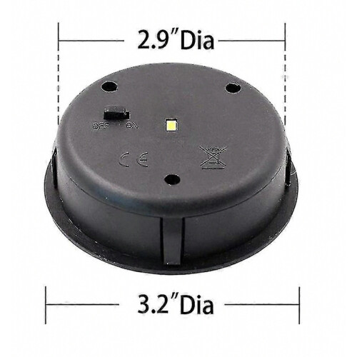 4 Pack Solar Lights Replacement - Solar Panel - Lid Lantern - Spare Part - Replacement Solar Lights For Led Solar Lights - [energy Clas 1