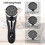Electric Feet Callus Removers Rechargeable Foot File Pedicure Tools 4