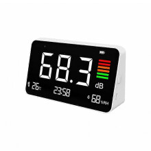 Decibel Meter,Digital Sound Level Meter 30-130db - XN