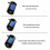 Professionele digitale alcoholtester met lcd-display en 10 filtertips. 3