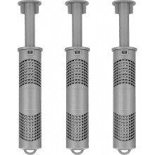 Cartouches filtrantes à ions minéraux Hotspring Hotub 3 pour spa (3, grises)