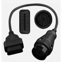 Για Mb 38 Pin σε 16 Pin Obd2 Obd Ii Διαγνωστικός Προσαρμογέας για 38 Pin Obd 38pin Υποδοχή