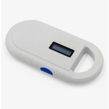 Lecteur de puces RFID pour animaux, transpondeur ISO pour l'identification animale