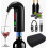 Electric Wine Aerator Pourer, Portable One-touch Wine Decanter 2