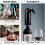 Electric Wine Aerator Pourer, Portable One-touch Wine Decanter 3
