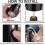 Electric Wine Aerator Pourer, Portable One-touch Wine Decanter 4