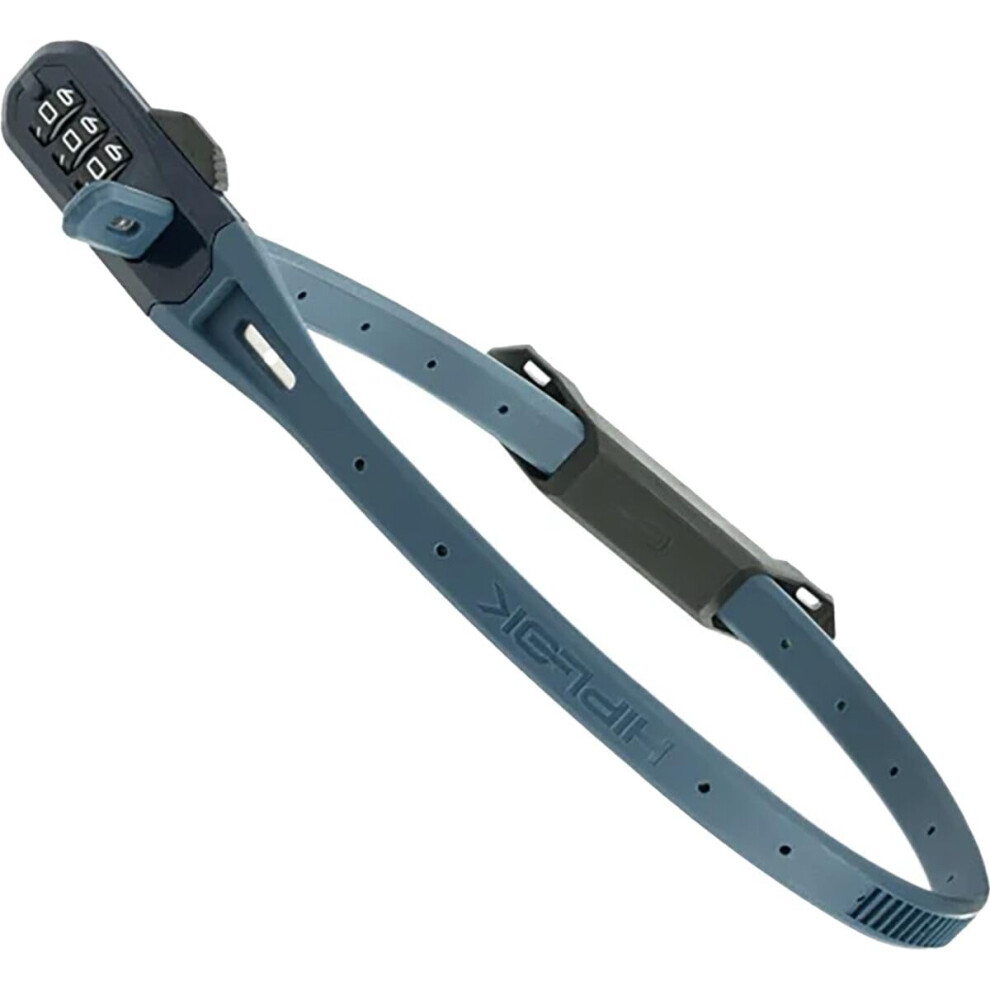 Hiplok Z Lok Combo V2 Combination Lock With Frame Bracket - Blue - Image 8