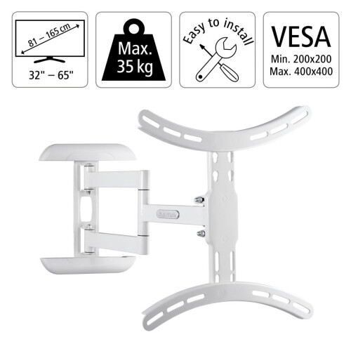 Hama Fixation tv - support tv - support mural pour tv Hama - 00220835 1