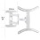 Hama Fixation tv - support tv - support mural pour tv Hama - 00220835 7