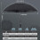 ZOMAKE Golf Umbrella Windproof and Rainproof Large (68 in-Black) 8