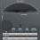 ZOMAKE Golf Umbrella Windproof and Rainproof Large (68 in-Black) 2