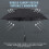 ZOMAKE Golf Umbrella Windproof and Rainproof Large (68 in-Black) 3