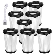 8 Pcs VAF-1TM Filter Replacement for  Ergorapido Stick Vacuum EHVS2510AW VS3510AR Standard