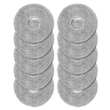 10 Pack Mop Pad for 415X/515X/575X Combo 415/515/575 Combo Robot Vacuum Cleaner