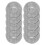 10-Pack Moppdynor för   415X/515X/575X Combo  415/515/575 Combo Robotdammsugare 1