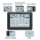Väckarklocka Digital Kalender Väggklocka Veckonummer Termometer Hygrometer Sovrum Skrivbordsklocka 12/24 Timmar Hem 5