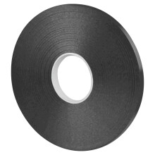 DONQL Balloon Ribbon,Ribbons for Gift Wrapping 50M Per Roll (Black)