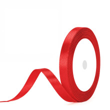 G2PLUS Red Stain Ribbons, 10mm Gift Wrap Ribbon, 22M Ribbons for Gift Wrapping, Christmas Day Decorative Ribbon, Thick Fabric Ribbon, Gift Wrapping R