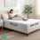 Utopia Bedding Fitted Sheet Double (2 Pack), White 2