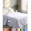Utopia Bedding - Flat Sheet - King Size - White 1