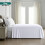 Utopia Bedding - Flat Sheet - King Size - White 3