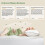 BEDLORE Single Mattress Topper, Viscose Derived from Bamboo Mattress Pad 10