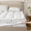 BEDLORE Single Mattress Topper, Viscose Derived from Bamboo Mattress Pad 7