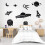 TECKWRAP Permanent Adhesive Vinyl 12" x 10ft, Glossy Black 5