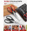Kitchen Shears, 2-Pack Kitchen Scissors Heavy Duty Meat, Dishwasher Safe Cooking 5