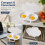 Microwave Egg Poacher With Lid & Handle, Dual Cavity Microwave Egg Poacher 7