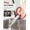 Kitchen Shears, 2-Pack Kitchen Scissors Heavy Duty Meat, Dishwasher Safe Cooking 6