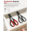 Kitchen Shears, 2-Pack Kitchen Scissors Heavy Duty Meat, Dishwasher Safe Cooking 7