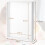 WISYOK 3D Shadow Box Frame, A3, 3 cm Deep, Wooden, Acrylic Panel, White 2