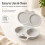 2PCS Microwave Egg Poacher, Egg Poacher Microwave For 2 Eggs，Dark Gray 5