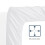 Fitted Sheet Small Double, 120x190 Pre-Washed, 35cm Pocket - White 7